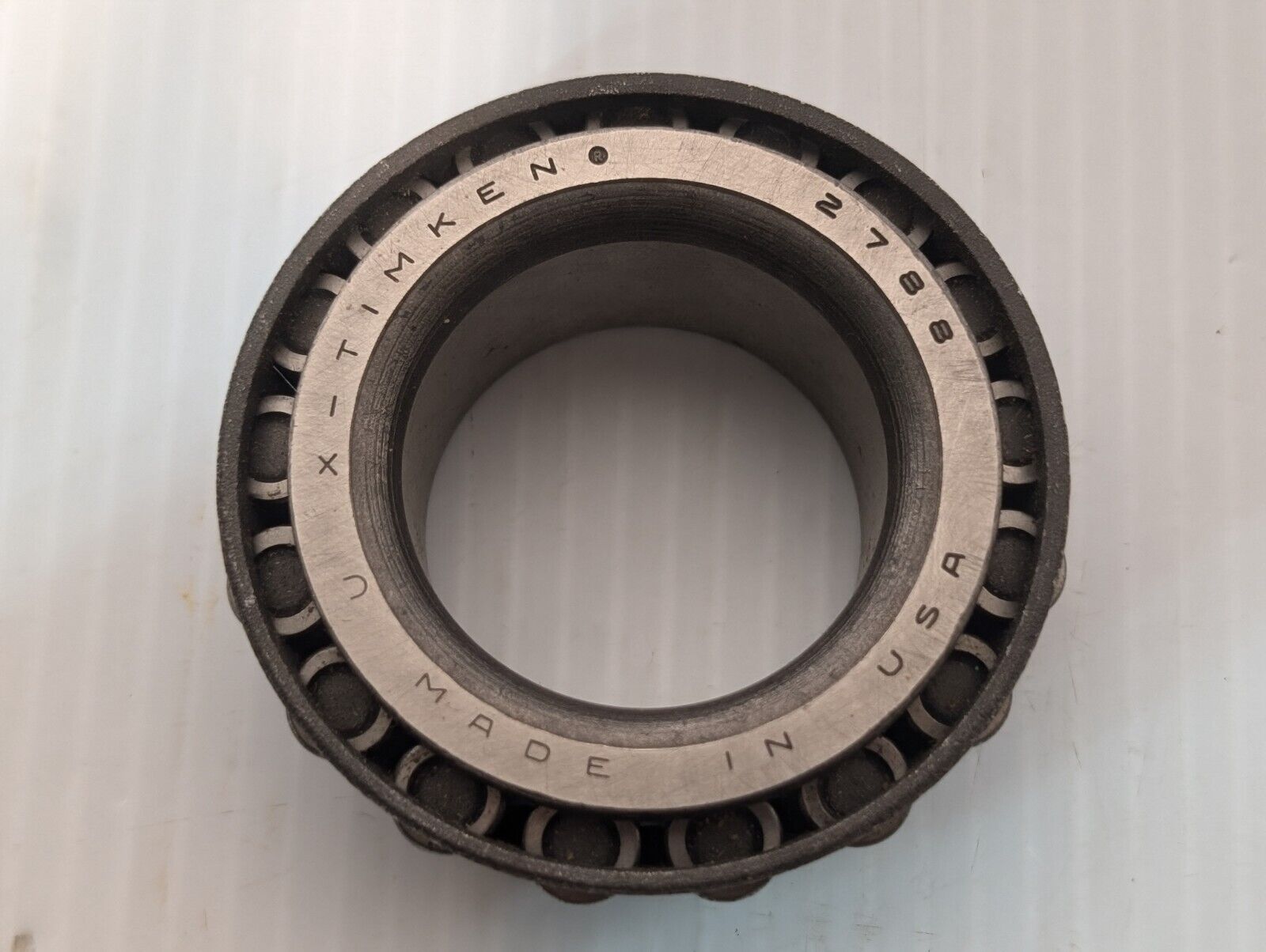 Timken 2788 Tapered Roller Bearing Cone as pictured - Free Shipping & Returns