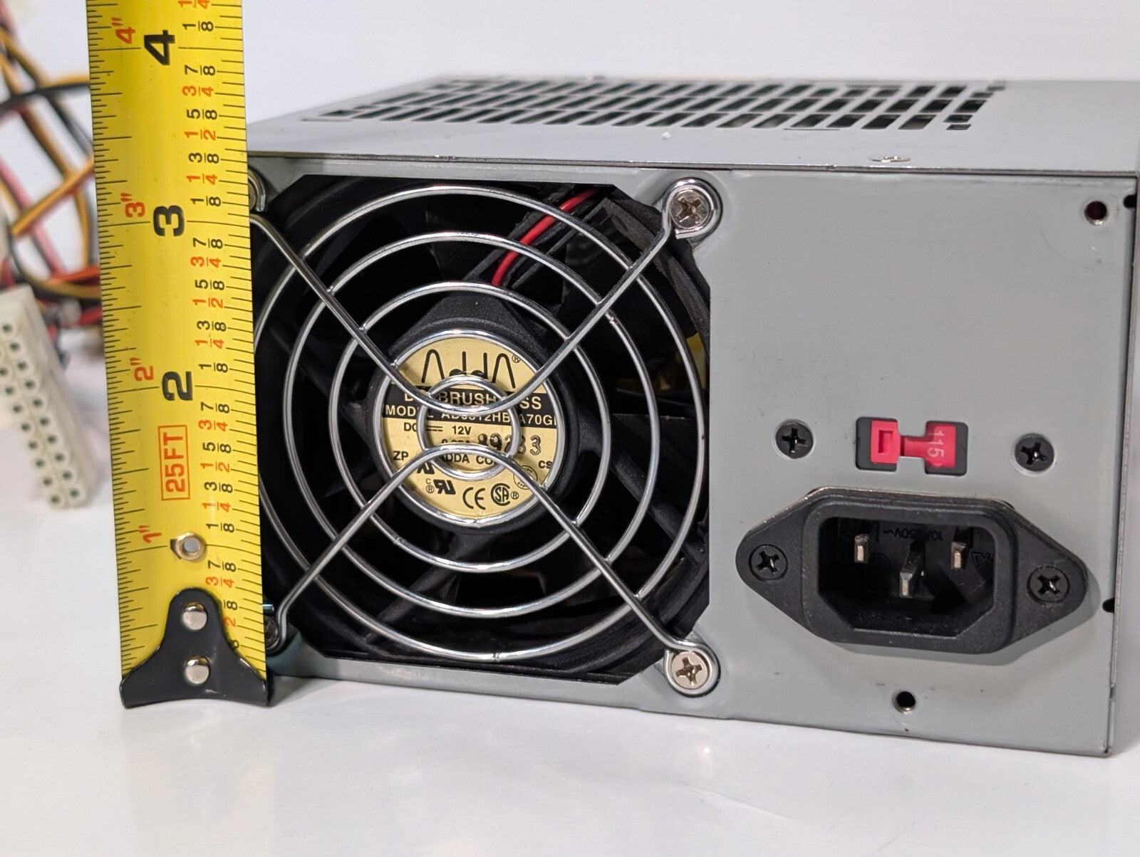 Sparkle Power Inc. FSP300-60GT ATX Power Supply 300W 0.3A -5V 30A 5V