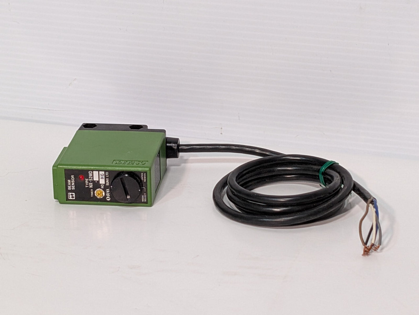 Sunx NX-52MD Photoelectric Beam Sensor, 24 to 240V AC/DC, 5m