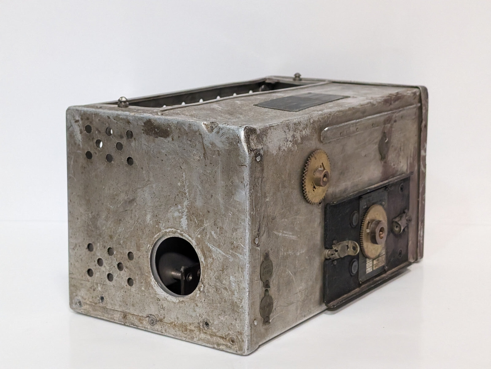 Weston Electric U.S.Army Signal Corps BC-AP-230 Radio Transmitter, 507 Antenna