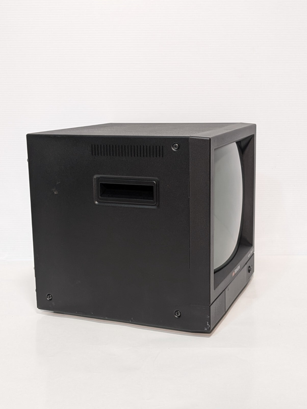 Tatung TBM-1203 Triview  B&W Surveillance Monitor, 11" Visual Screen, Metal Case