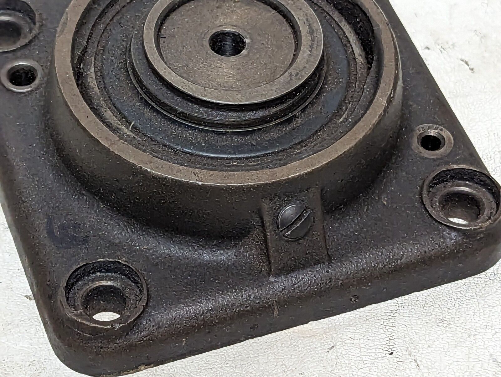 Fafnir 16666A 4-bolt flange bearing SM1108KT with Fafnir G1108XRRB insert