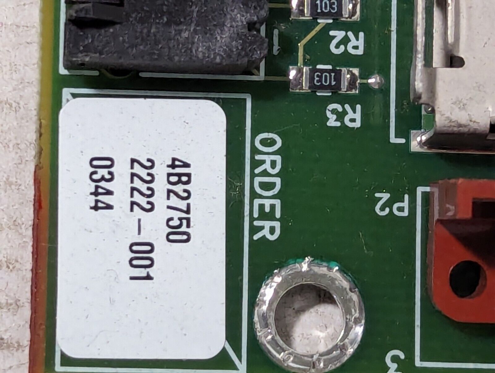 Unbranded Circuit Board 2222-001, 4B2750, SZMS79 D176-M - Free Shipping