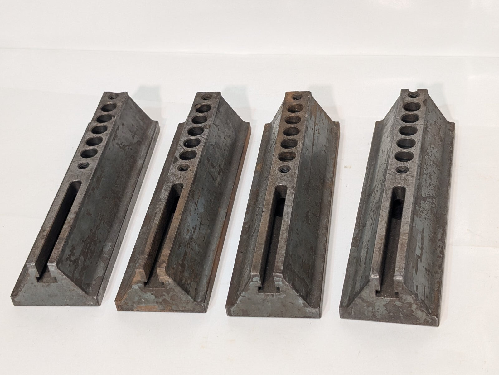 4 Piece Moore Jig Grinder Borer Extension Parallels 2" Tall x 3" Wide x 10" Long