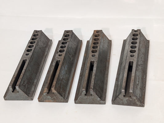 4 Piece Moore Jig Grinder Borer Extension Parallels 2" Tall x 3" Wide x 10" Long
