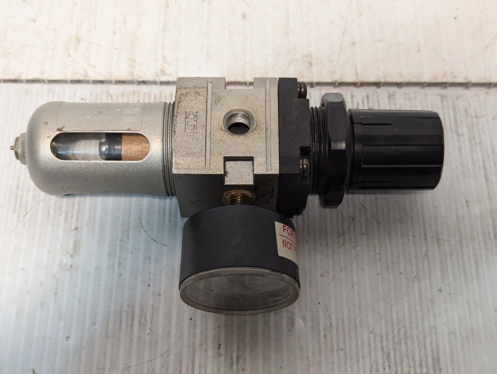 SMC NAW2000 Filter Regulator with Gauge, Set Pressure 7~120psi - Free Shipping