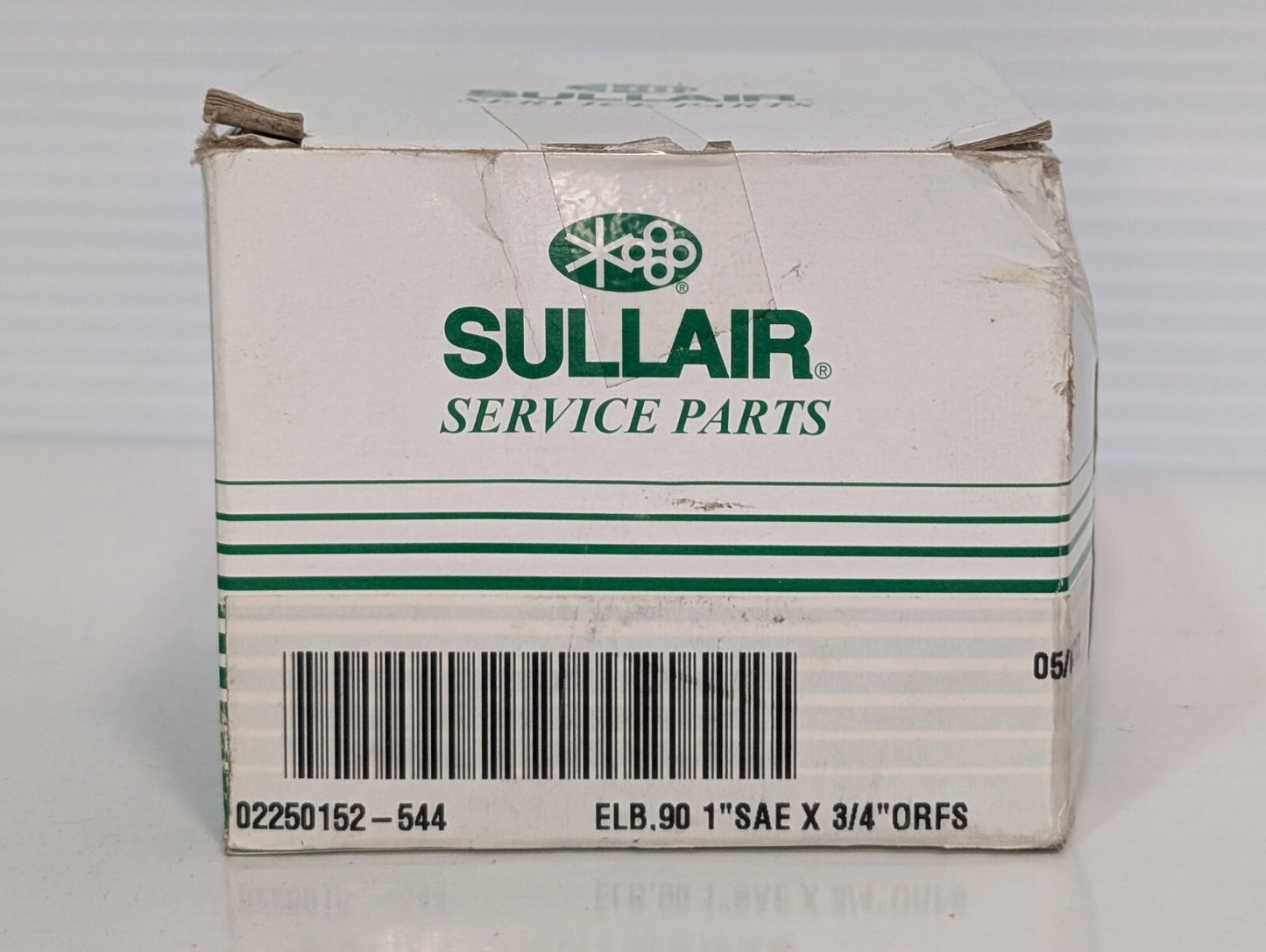 Sullair 02250152-544 Elbow Replacement Part 90, 1" SAE x 3/4" ORFS