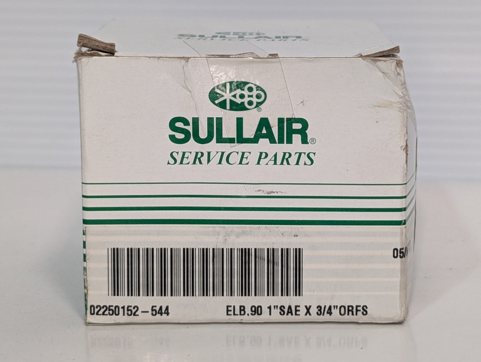 Sullair 02250152-544 Elbow Replacement Part 90, 1" SAE x 3/4" ORFS