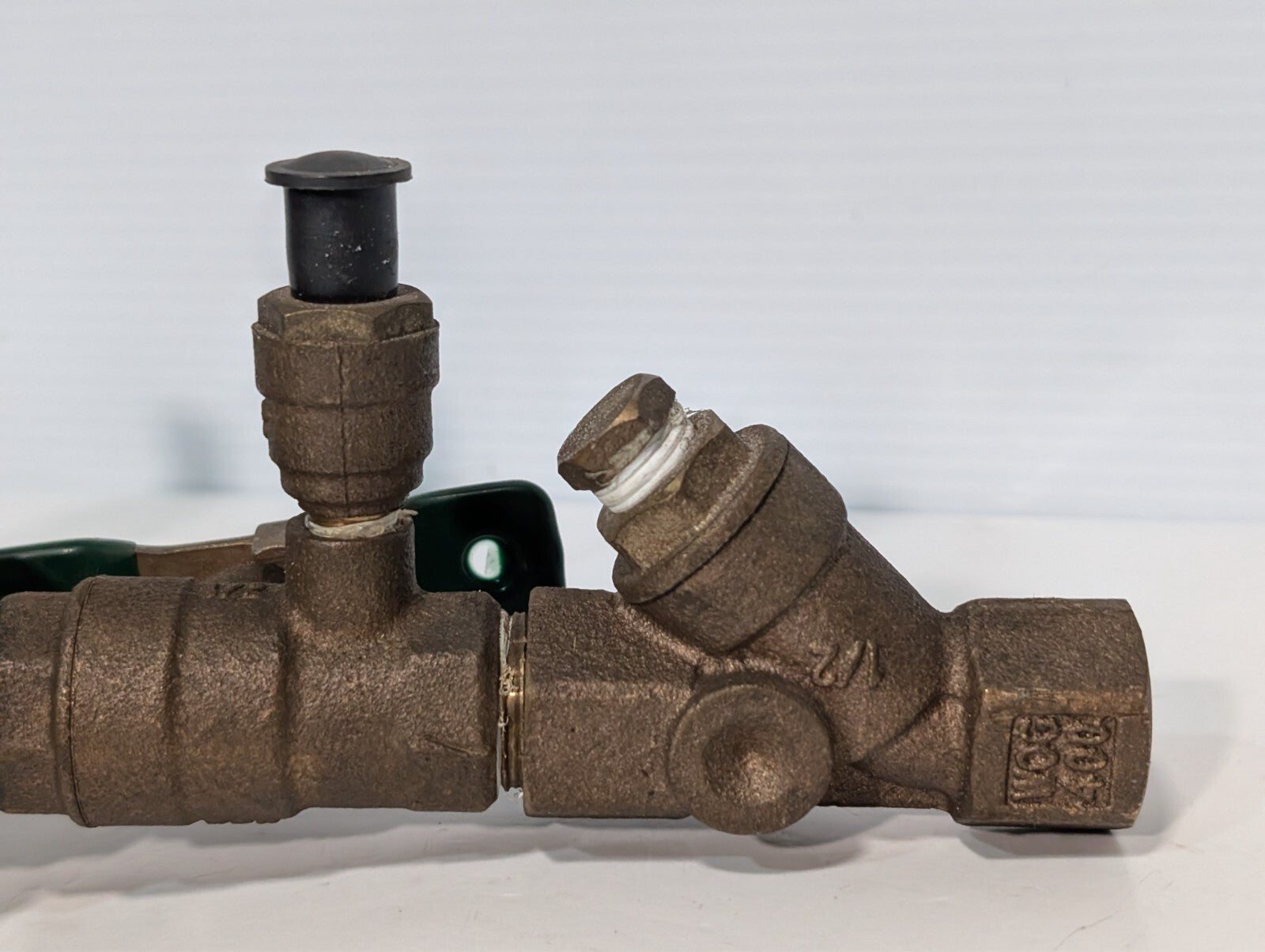 Watts 1/2" 009 QT Reduced Pressure Zone Assembly Backflow Preventer