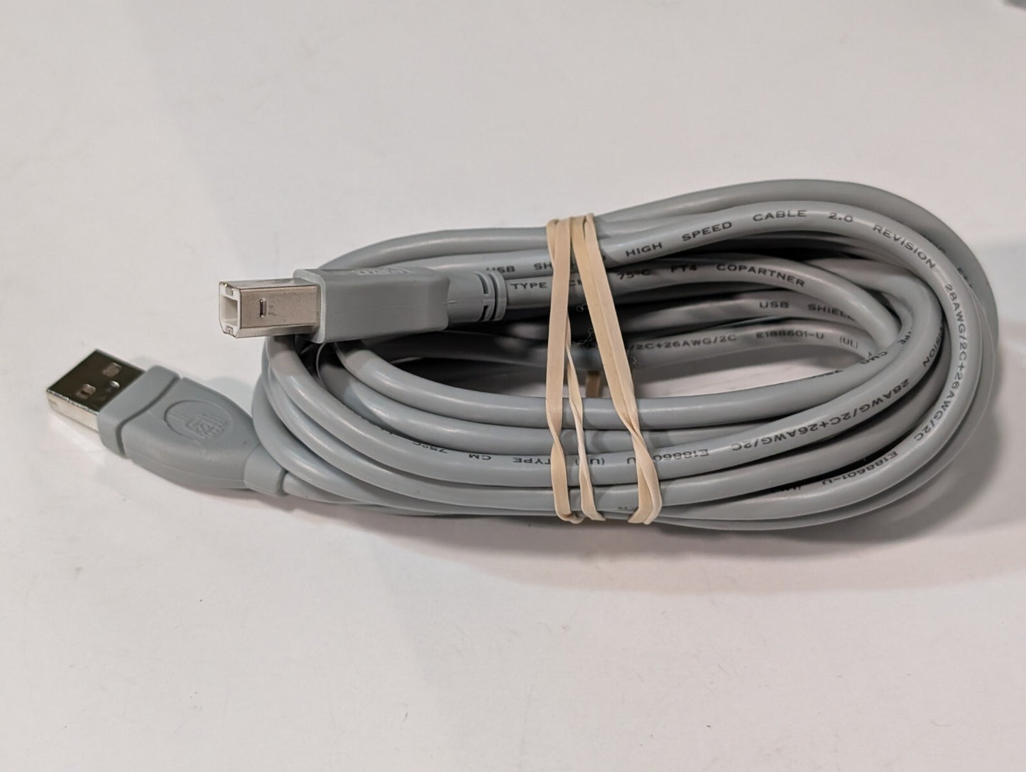 (36) USB 2.0 Cable Type-A Male to Type-B Male 10' High Speed M1172953 KC00003903