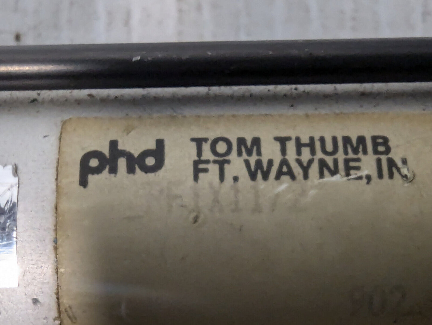 phd PF 1 x 1-1/2 Pneumatic Cylinder  -Made in USA- Free Shipping