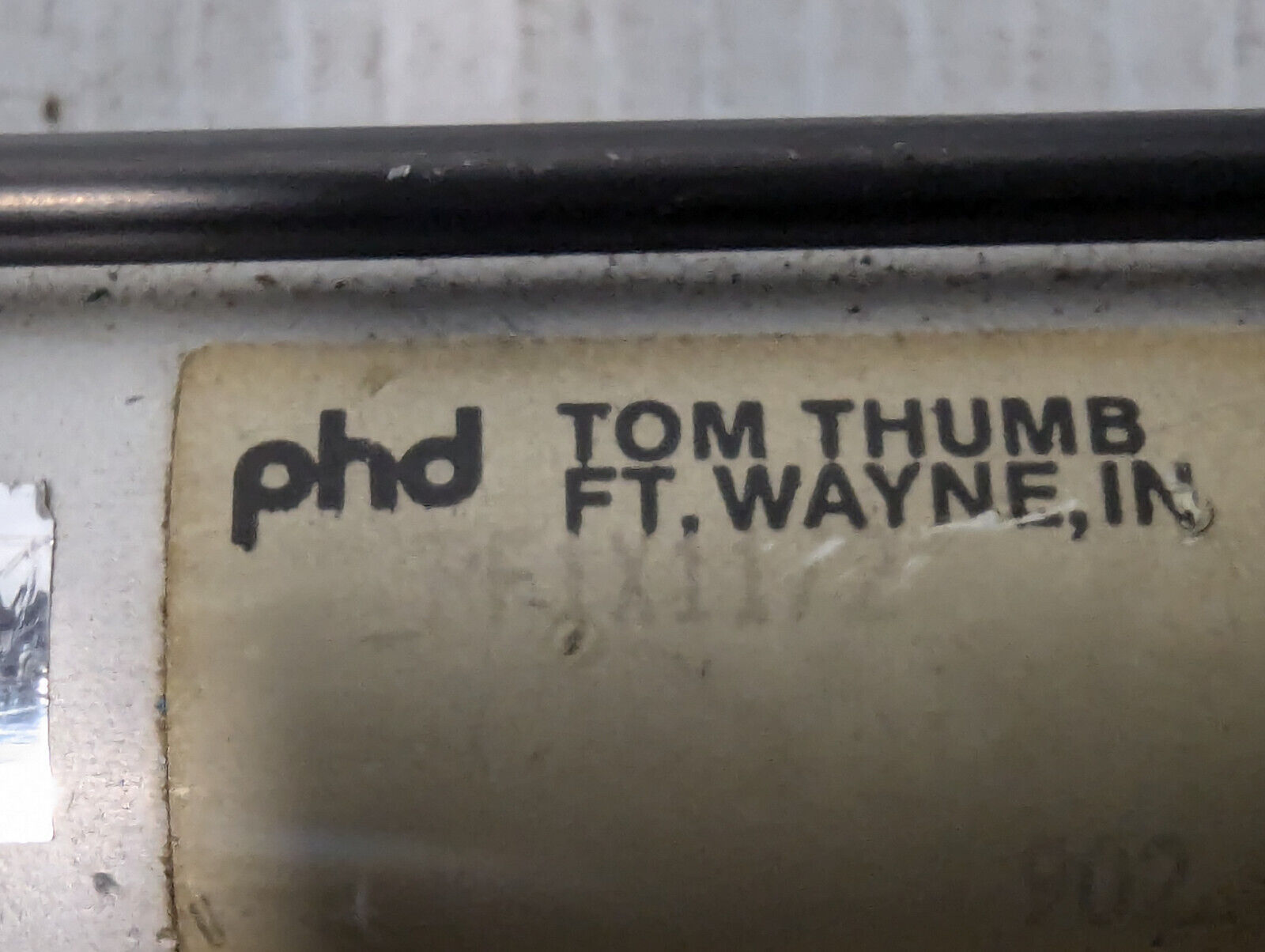 phd PF 1 x 1-1/2 Pneumatic Cylinder  -Made in USA- Free Shipping