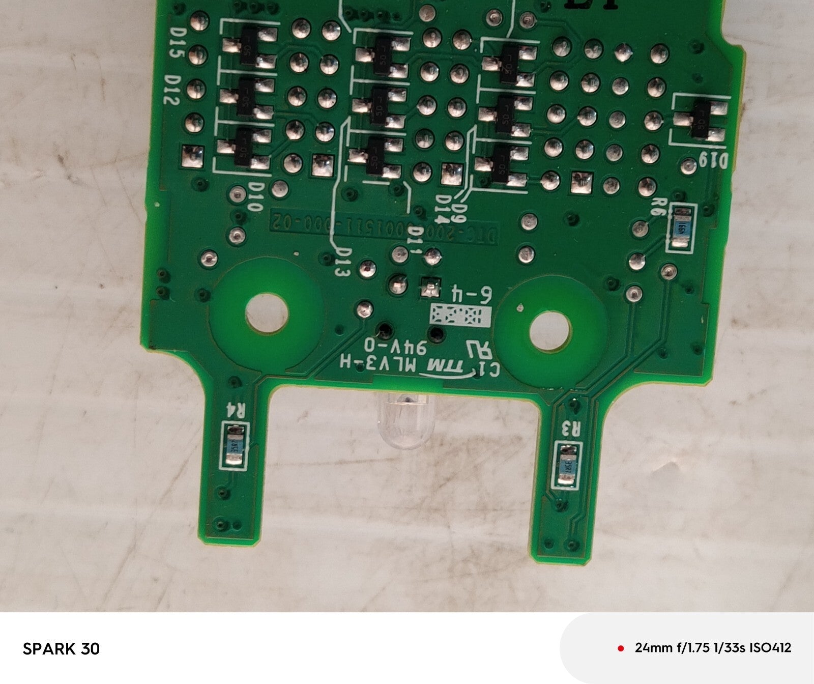 Alaris TC10010208 Display Board for Alaris 8100