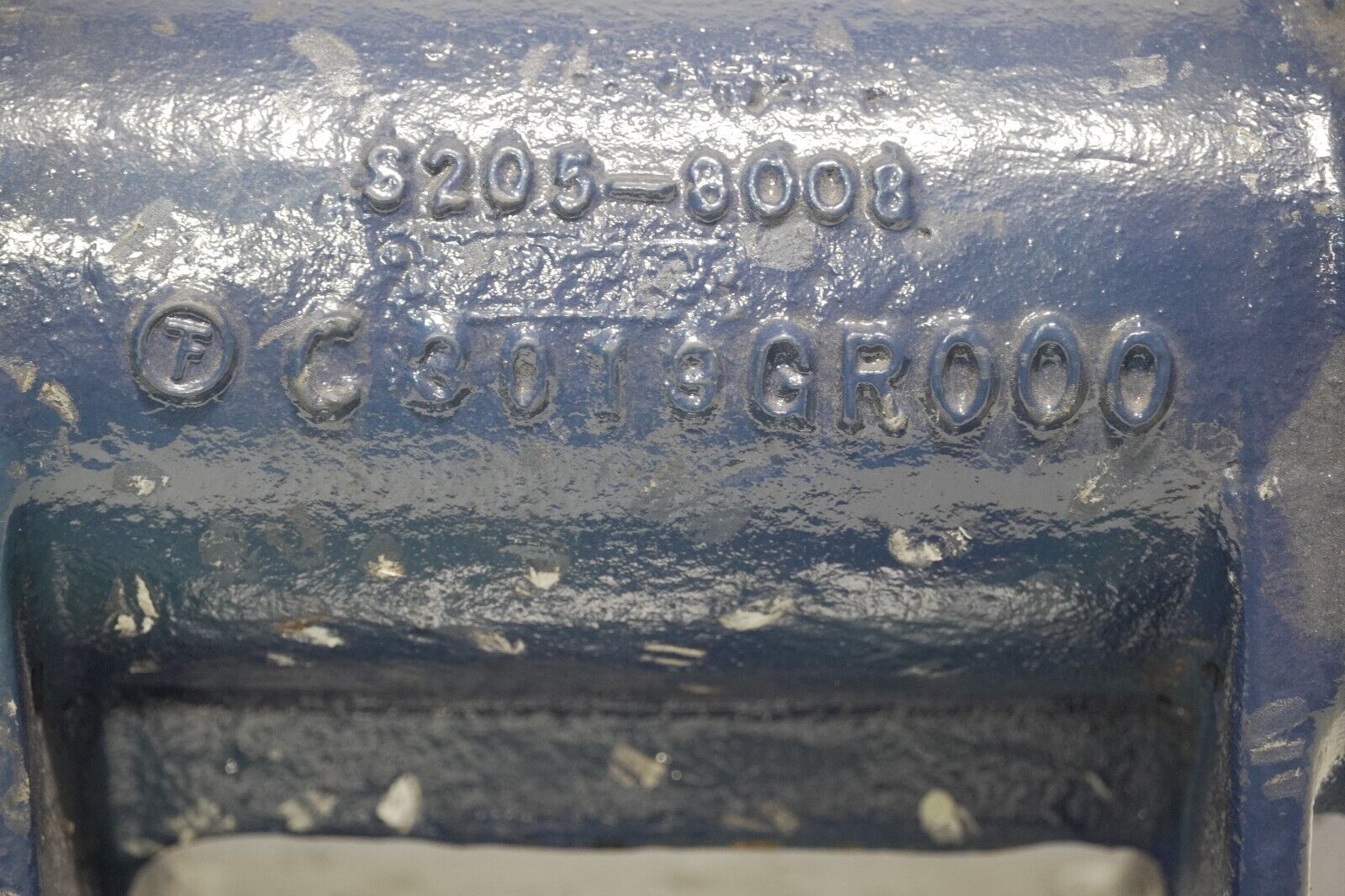 Spencer Turbines 3.11 Inch ID, 7.75 Inch Long Pipe  W/base S205-8008, C3019GR000