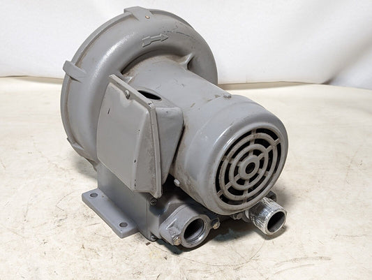 Unbranded ring compressor, presumably 3 phase, at least 1 HP, and Fuji