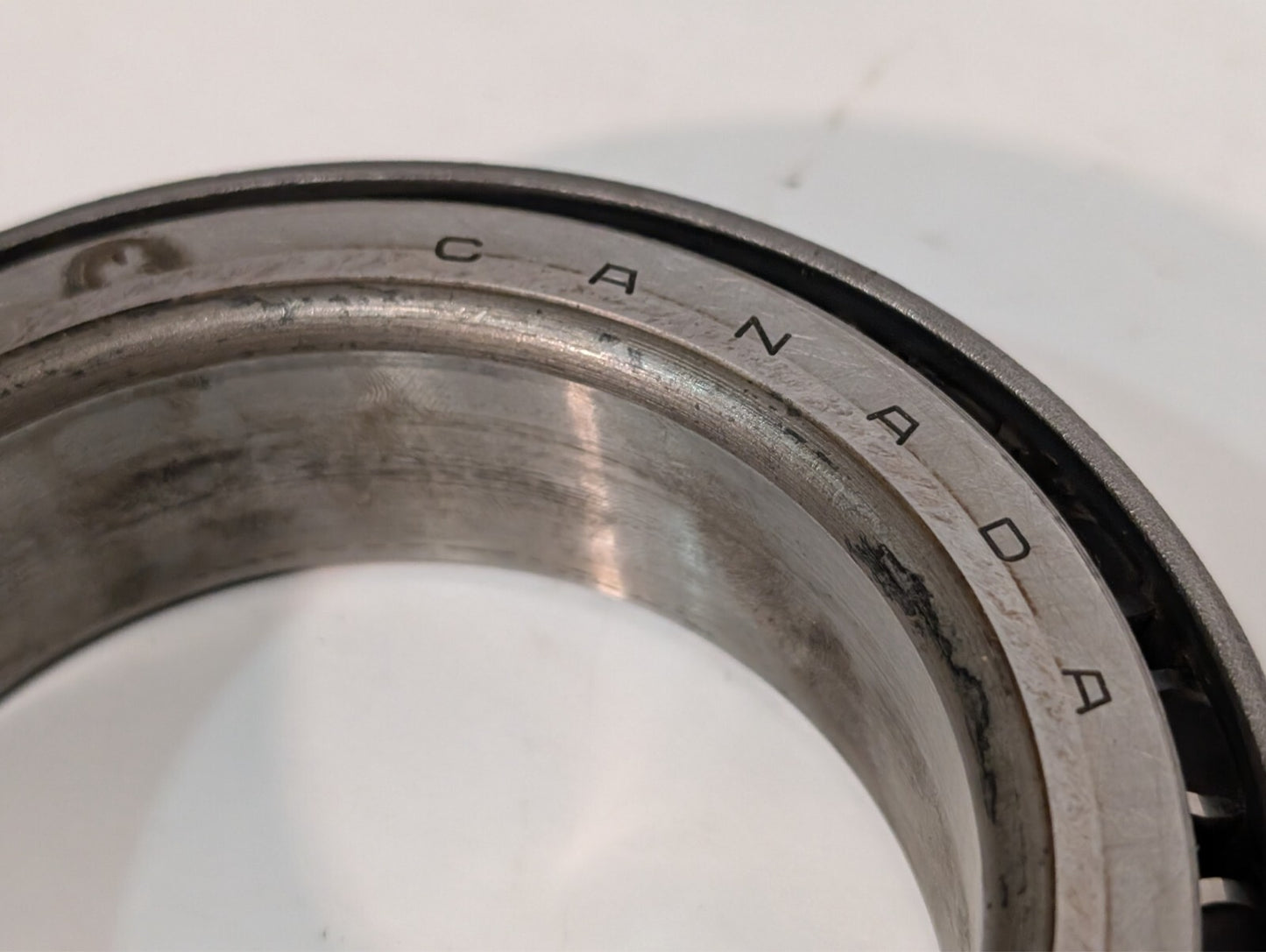 Timken 493B-20024 Tapered Roller Bearing Cup, Single Cup, 5.3750 OD, 0.8750 ID