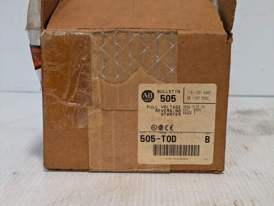 AB 505-TOD 592-JOV16 Full Voltage Reversing Starter - Free Shipping+Returns