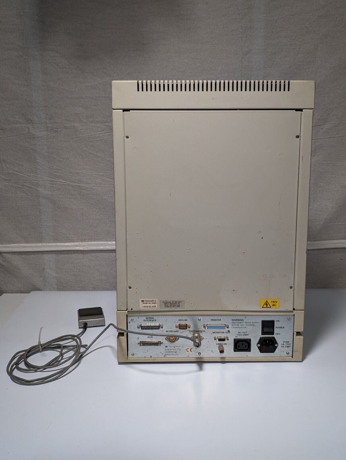 Synoptics 55000 Protos Plus Colony Counting / Chromogenic Identification System