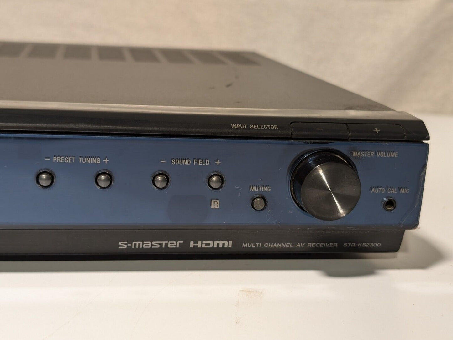 Sony STR-KS2300 S-Master HDMI Surround Sound Multi-Channel AV Receiver 