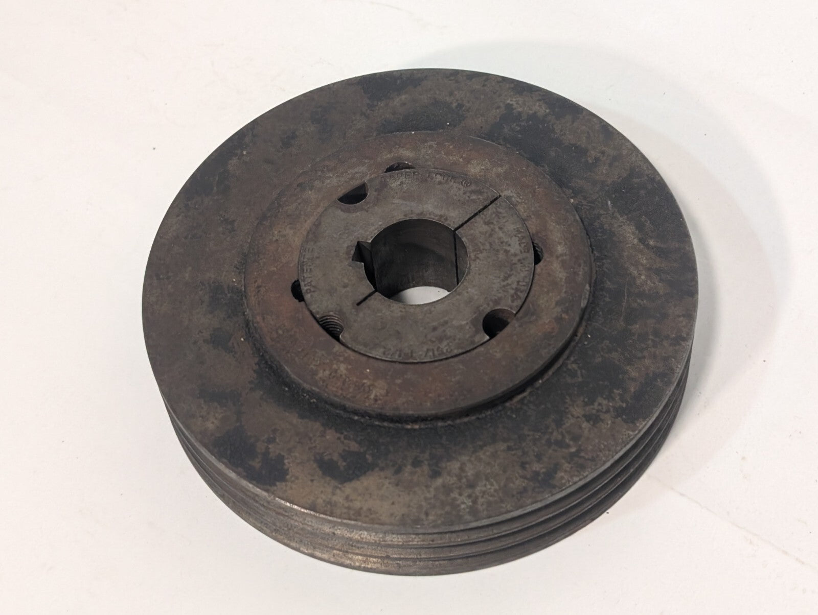 2517 Taper-Lock Bushing Sheave 1.5" Bore Industrial Pulley Part, Made in USA