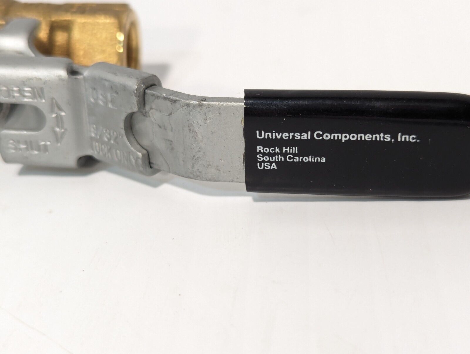 Universal Components SEL-2 Manual Venting Ball Valve - Free Shipping