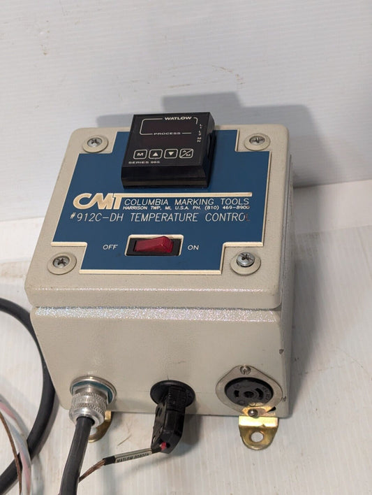 Watlow CMT Columbia Marking Tools 912C-DH Temperature Control Series 965