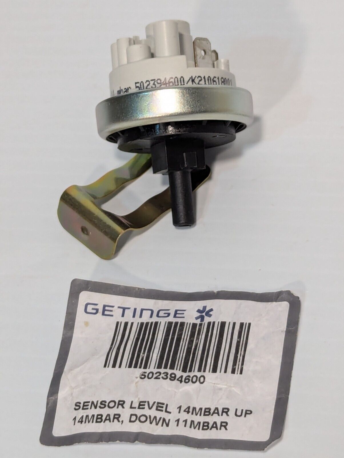 Getinge 502394600 Pressure Switch, Sensor Level 14 MBAR - Free Shipping