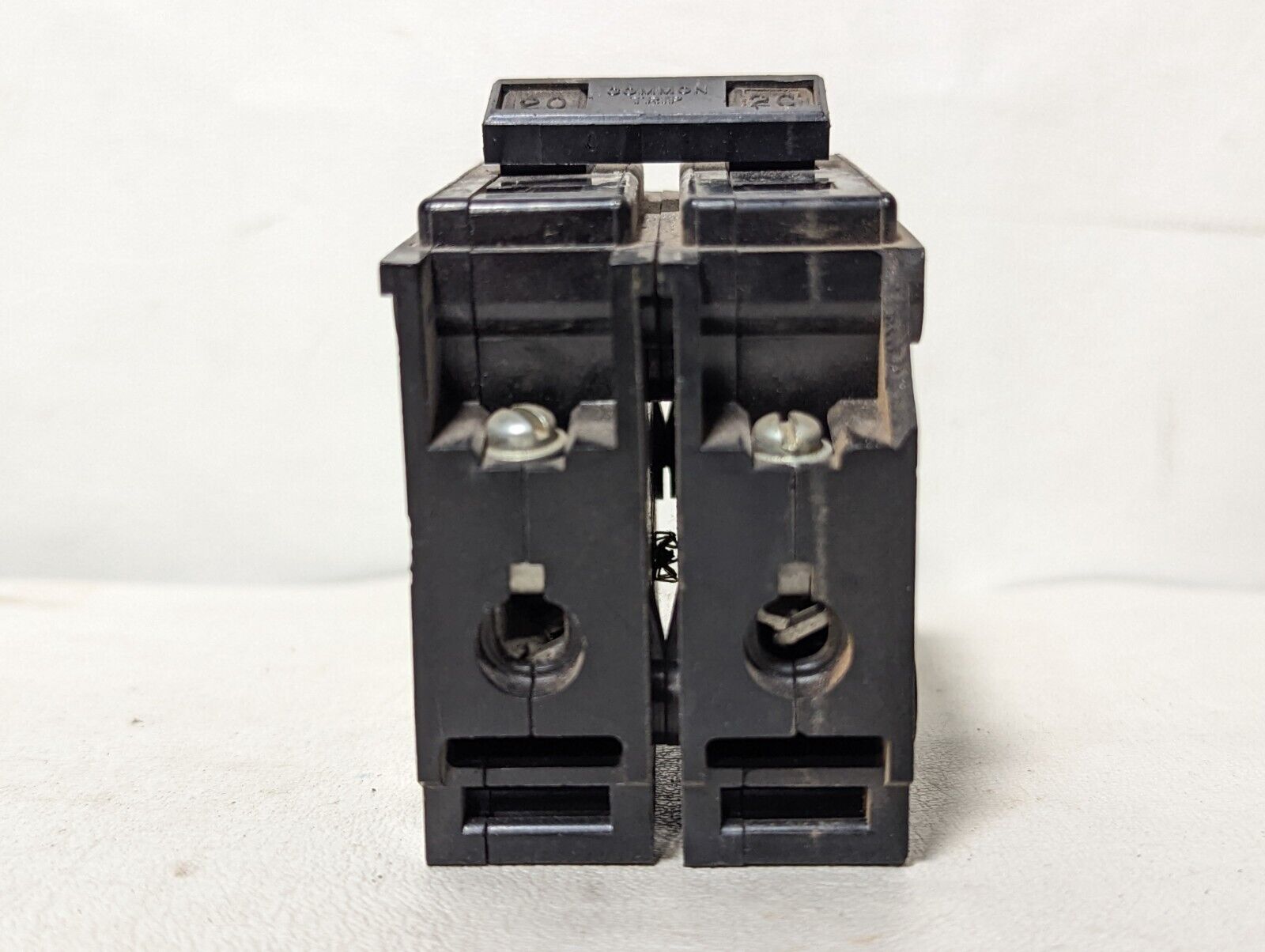 Westinghouse BA220 circuit breaker, 20A, 120/240VAC, 2 poles