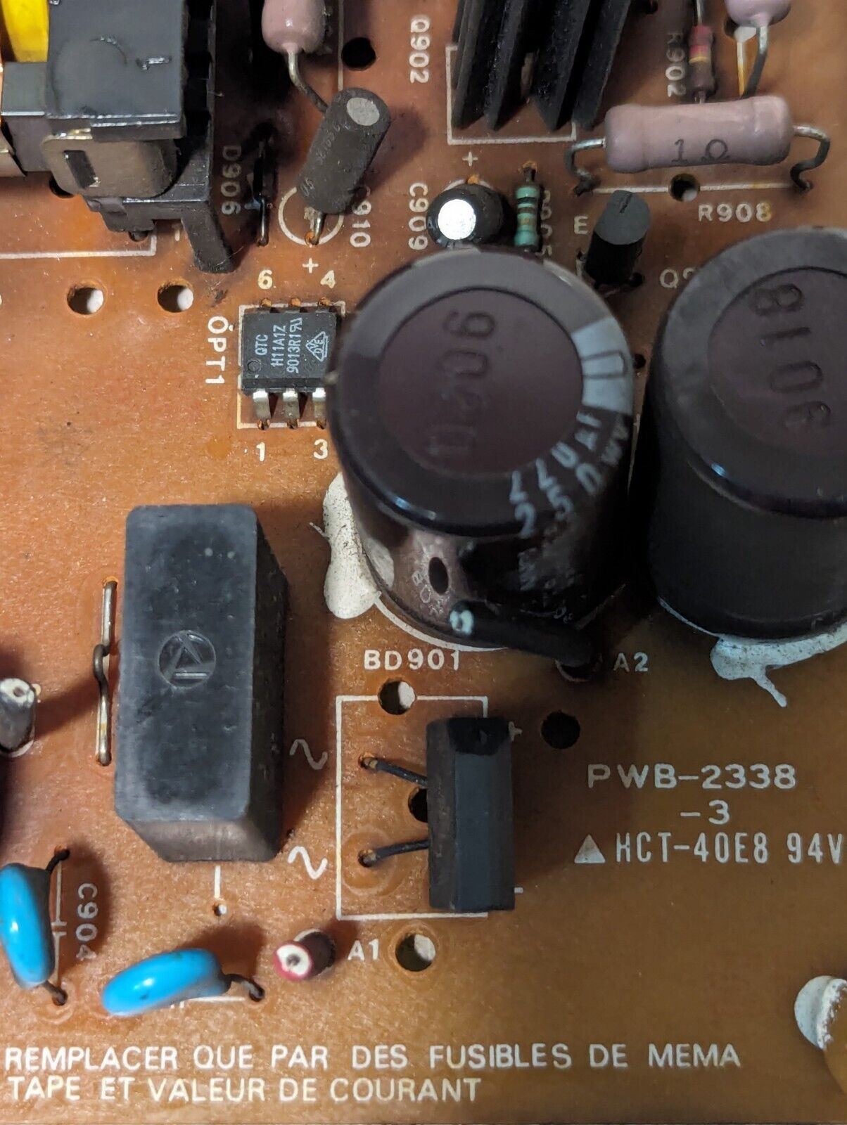 Unbranded PWB-2338-3, HCT-40E8 circuit board - Free Shipping
