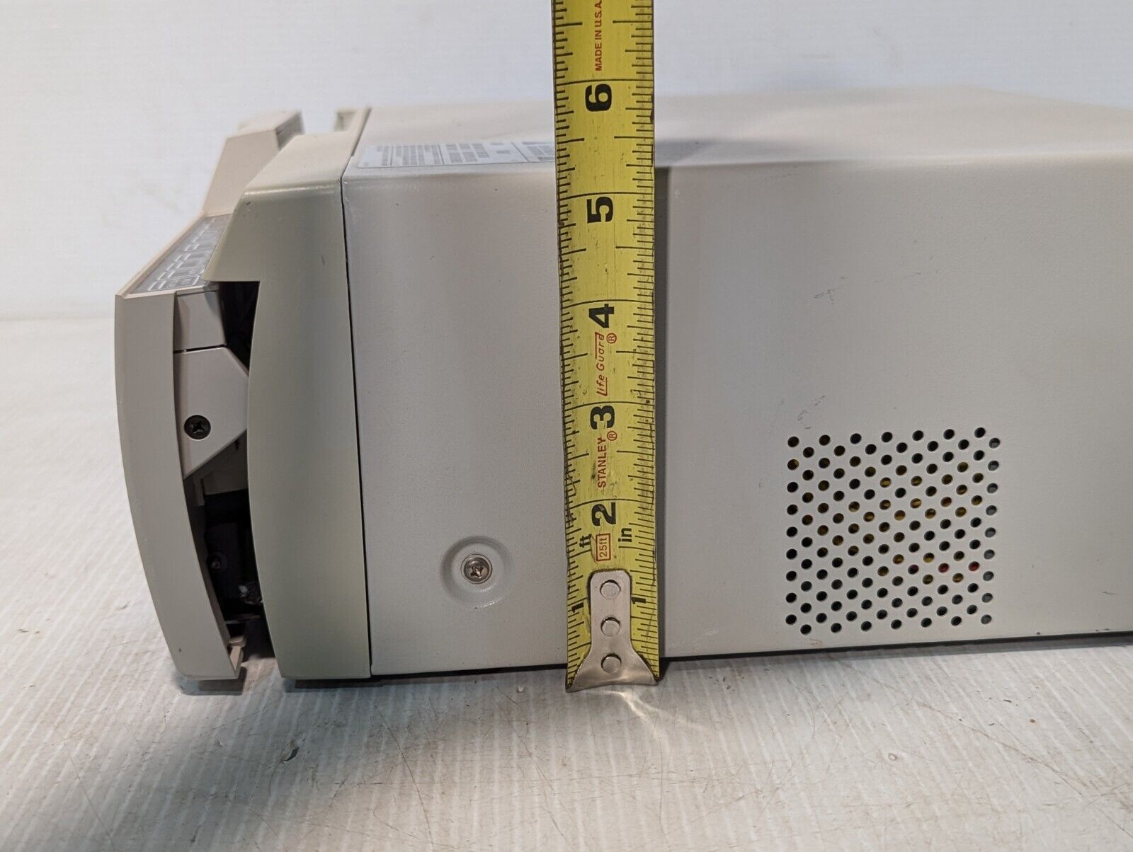 Sony Video Graphic Printer UP-980, door ajar, w/paper roll - Free Shipping