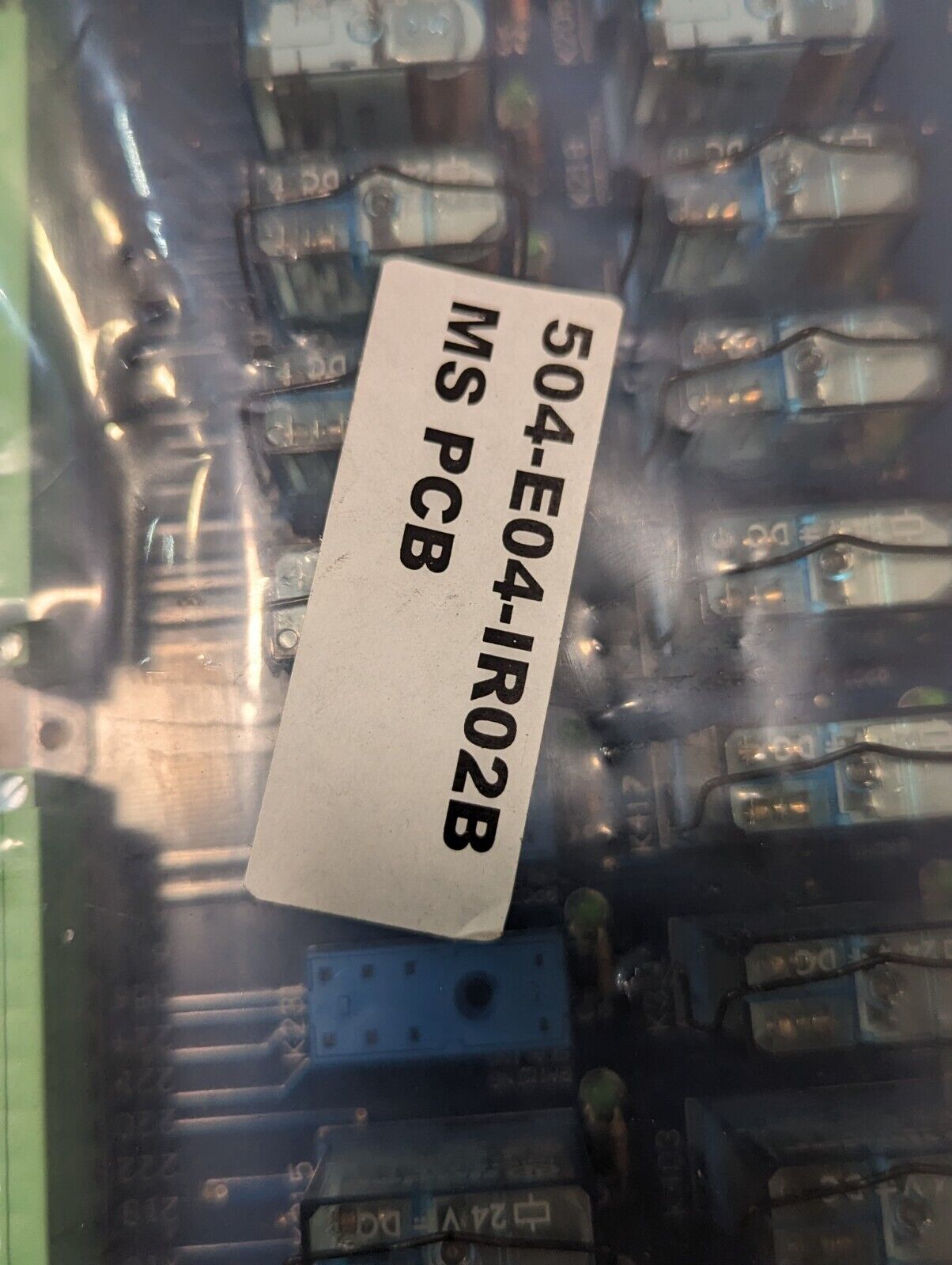 YCM 504-E04-IR02B MS PCB relay board, problem with tool changer positioning