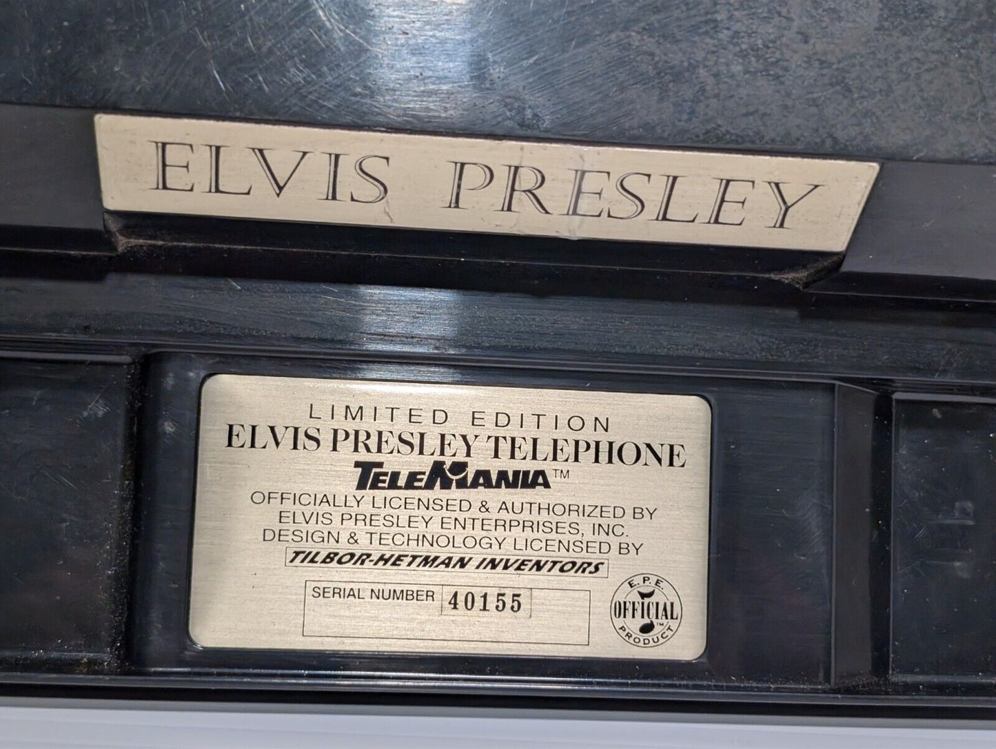 Telemania Elvis Presley Telephones Singing Dancing Phone EPE Official Product