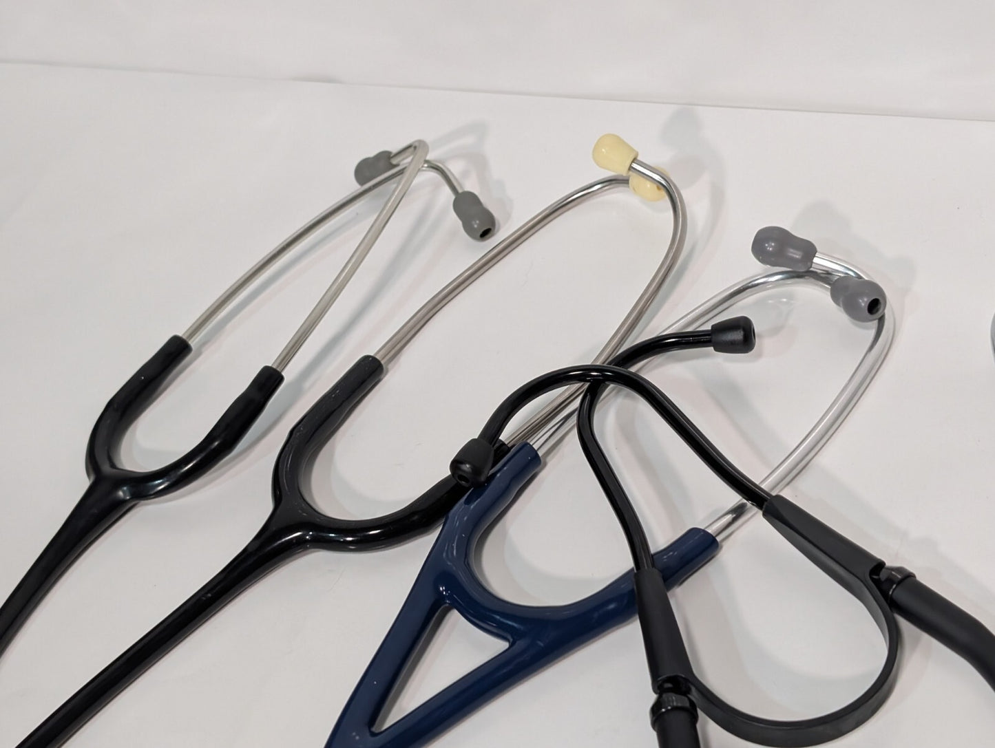 [19] Stethoscopes Assorted Incld. ADC Adscope 603 3M Littmann Cardiology III IV