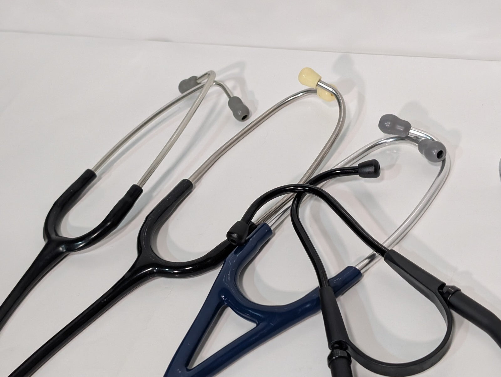 [19] Stethoscopes Assorted Incld. ADC Adscope 603 3M Littmann Cardiology III IV