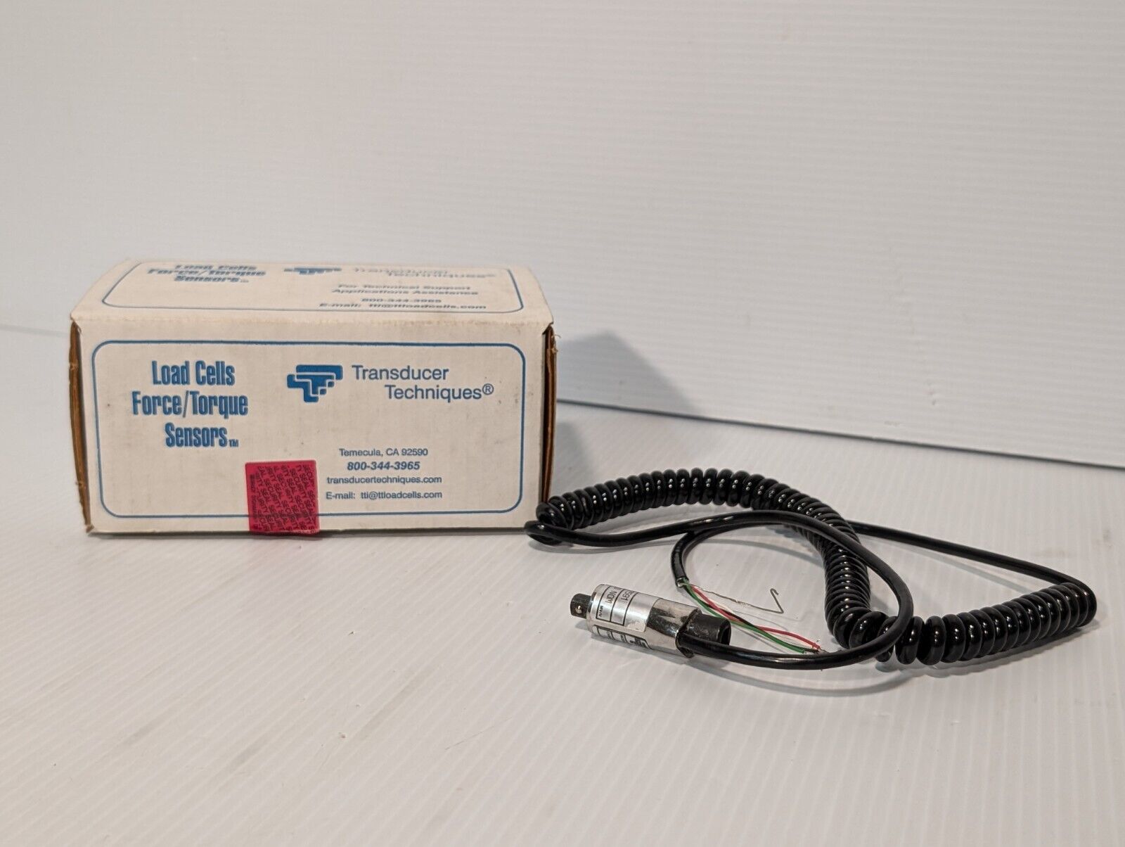 Transducer Techniques SWS-10 Load Cells Force/Torque Sensor