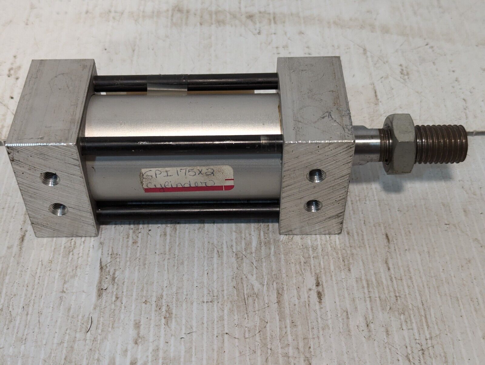 Springville I175x2 Pneumatic Cylinder+Returns