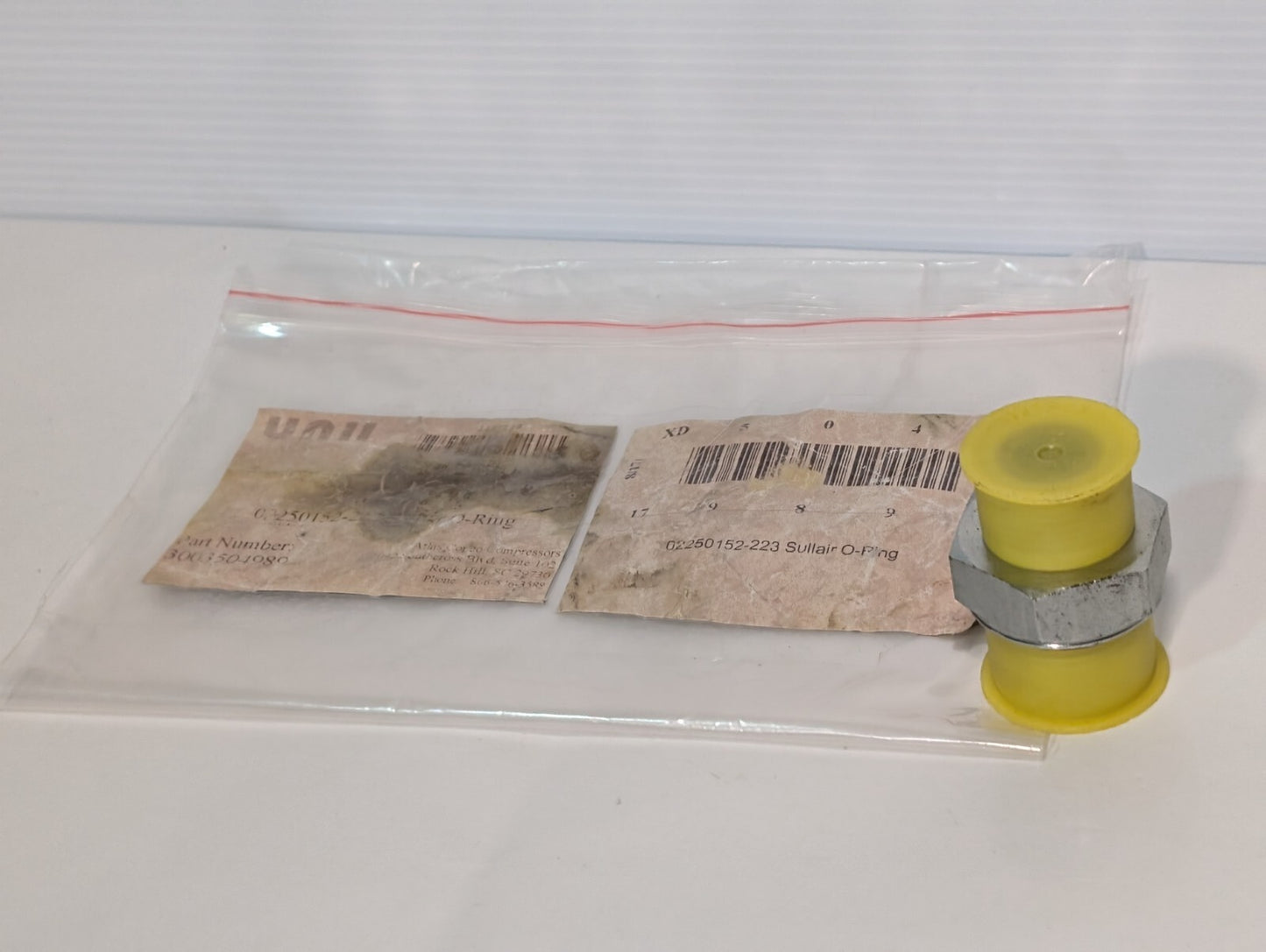 Sullair 02250152-223 O-Ring Replacement Connector Part, ORFS