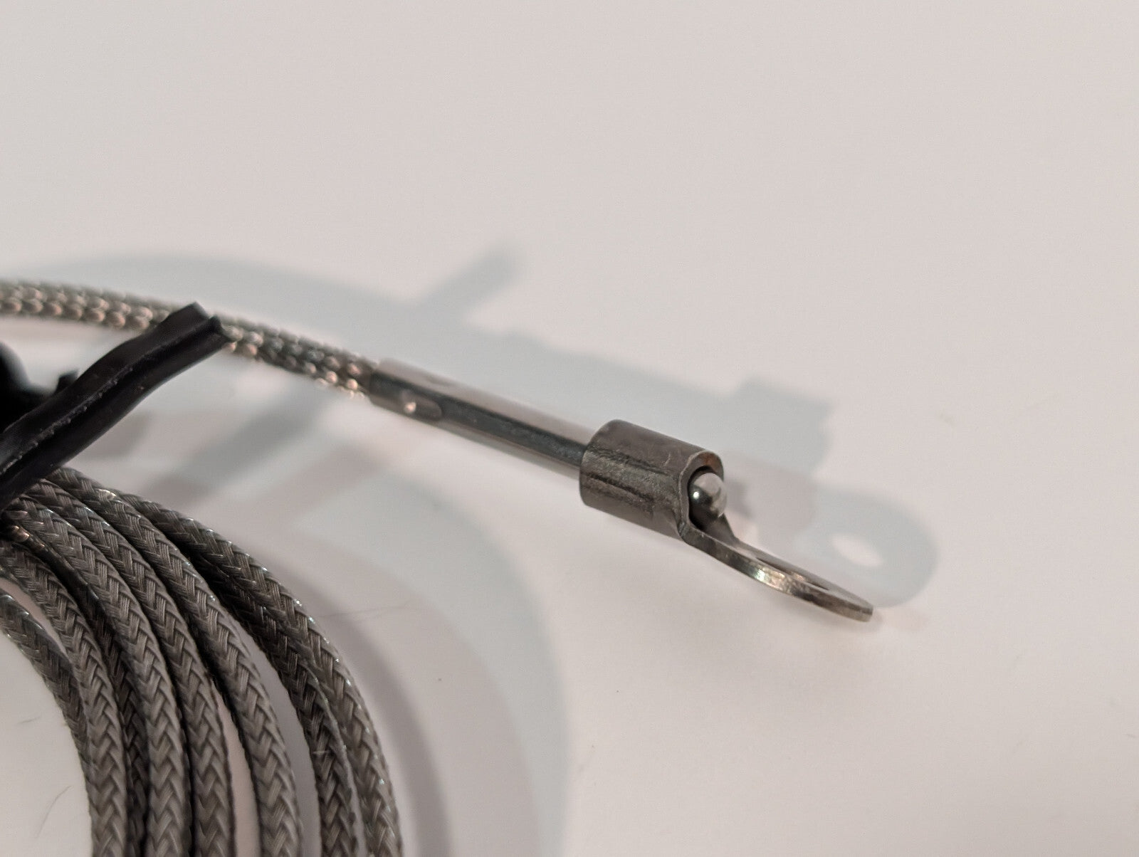 Watlow 70XJSUB130B Ring Terminal Tube Wire Thermocouple, Clamco 206-30, 3330-058