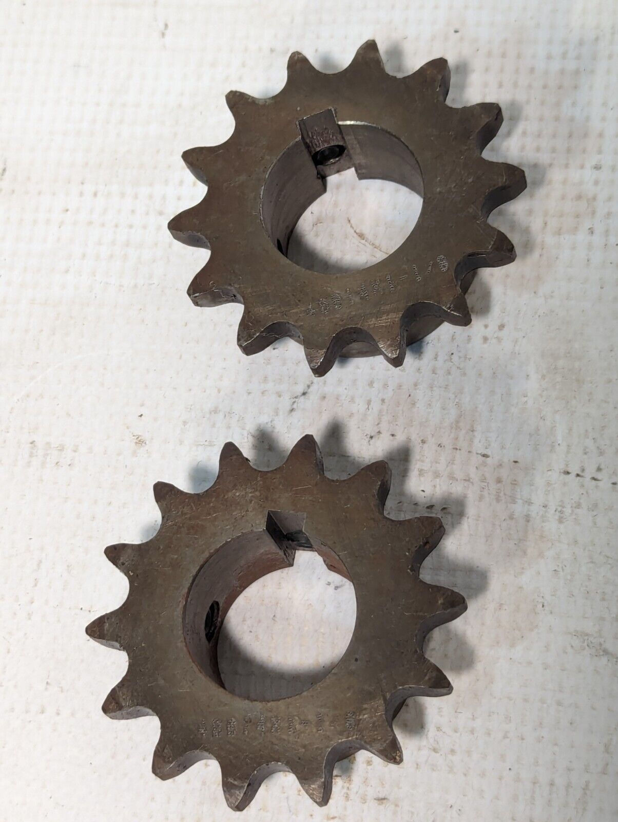 Martin Roller Chain Sprocket  Bored-to-Size, Type B Hub 40BS18 - Free Shipping