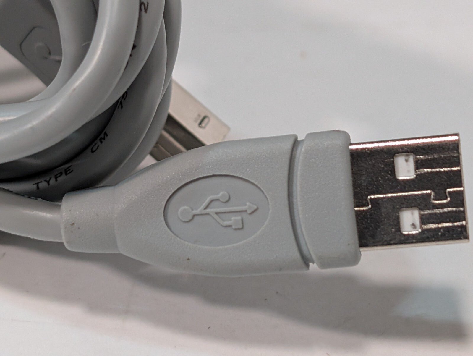 (36) USB 2.0 Cable Type-A Male to Type-B Male 10' High Speed M1172953 KC00003903