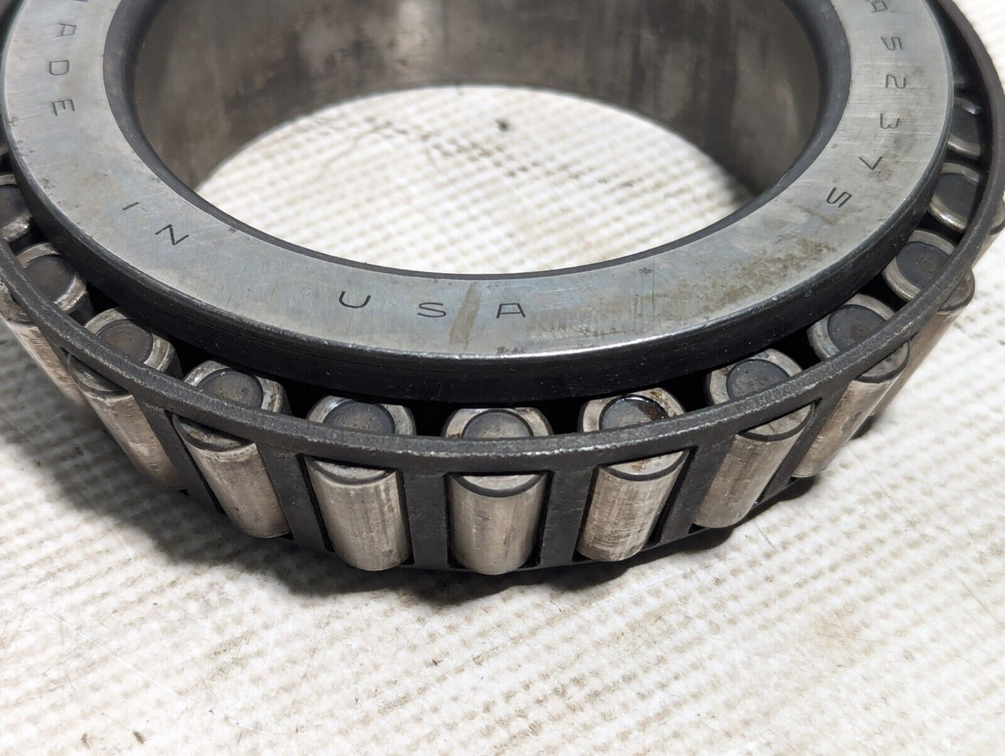 Timken NA52375 tapered roller bearing, free shipping, new old stock