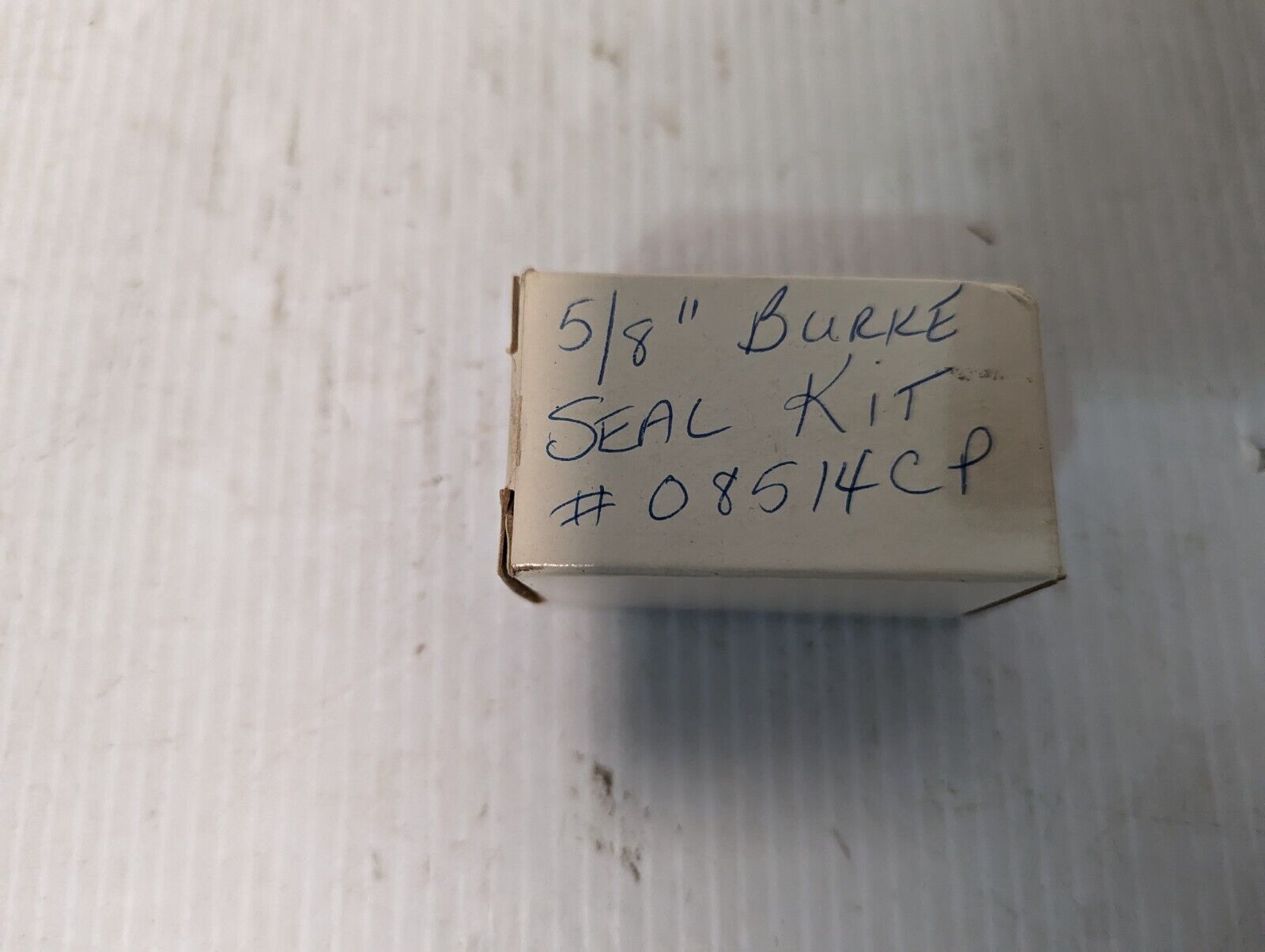 Burks 08514-C-P Mechanical Seal .625" (5/8") C/CE/B - Free Shipping