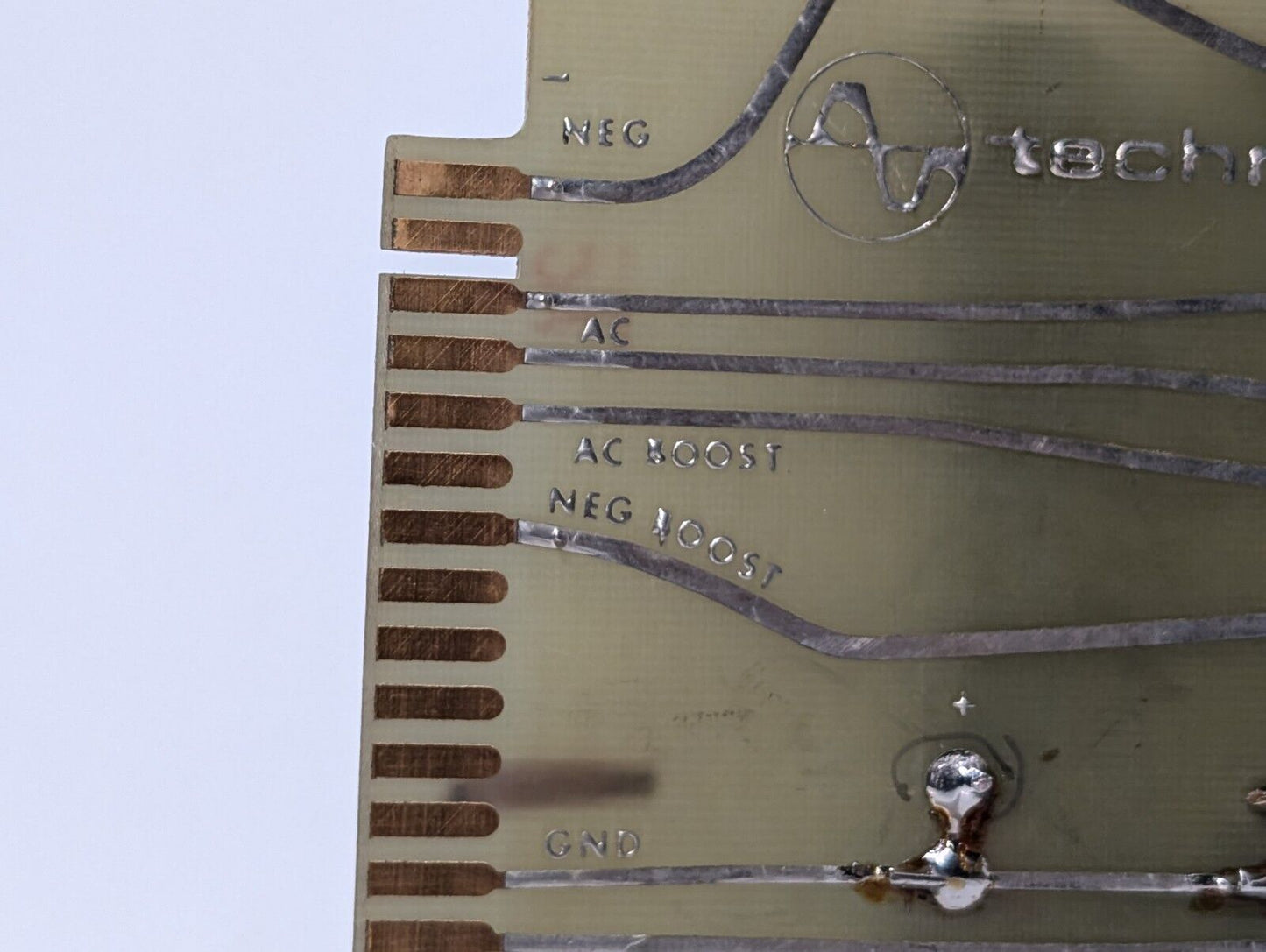 Technitron 625046C PC Board Power Supply Card