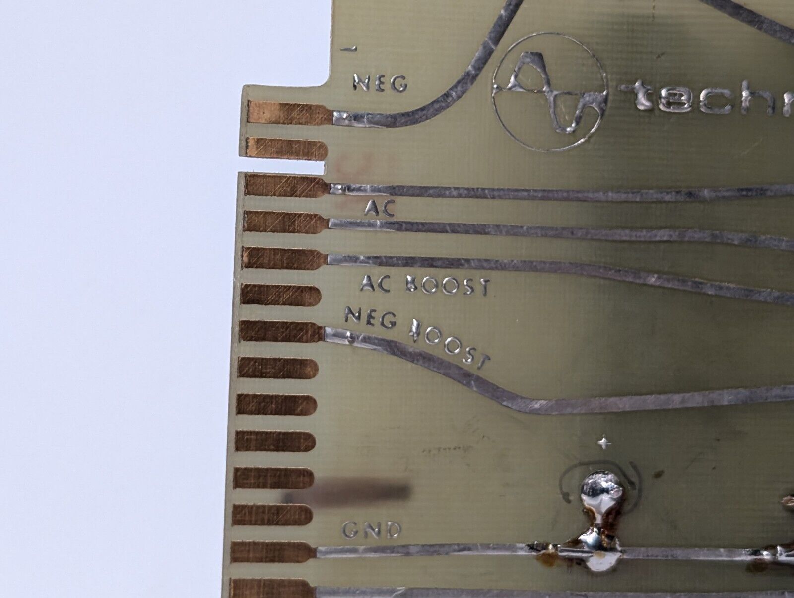 Technitron 625046C PC Board Power Supply Card