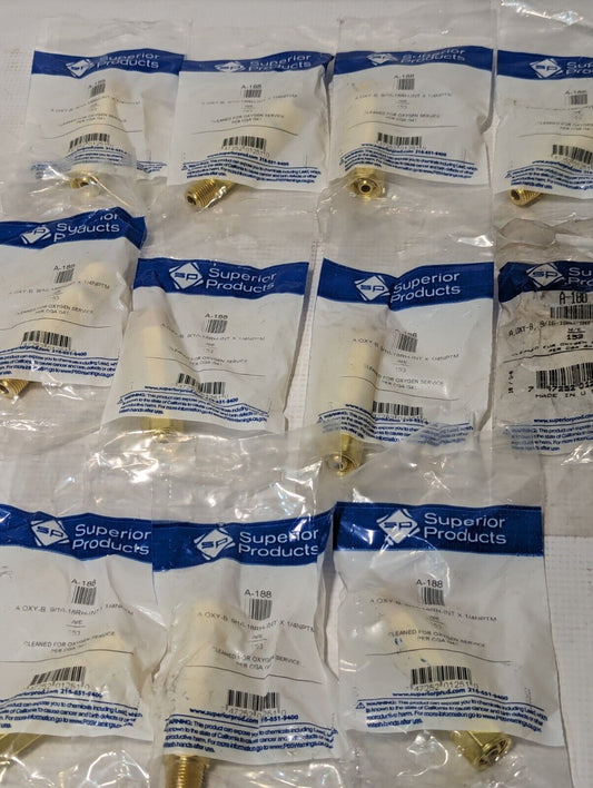 Superior Flash Back Arrestor Regulator A-188 - Free Shipping