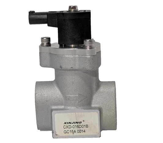 Xinjing CXD-016D01B 2-Way GC15A Solenoid Valve, 24VDC, CXD016D01B, CXD-016-D0-1B