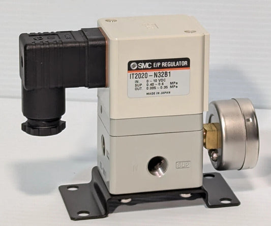 SMC IT2020-N32B1  Electro-Pneumatic Regulator