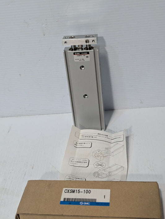 SMC Corporation CXSM15-100 Cylinder, 15mm Bore, 100mm Stroke, Double Acting