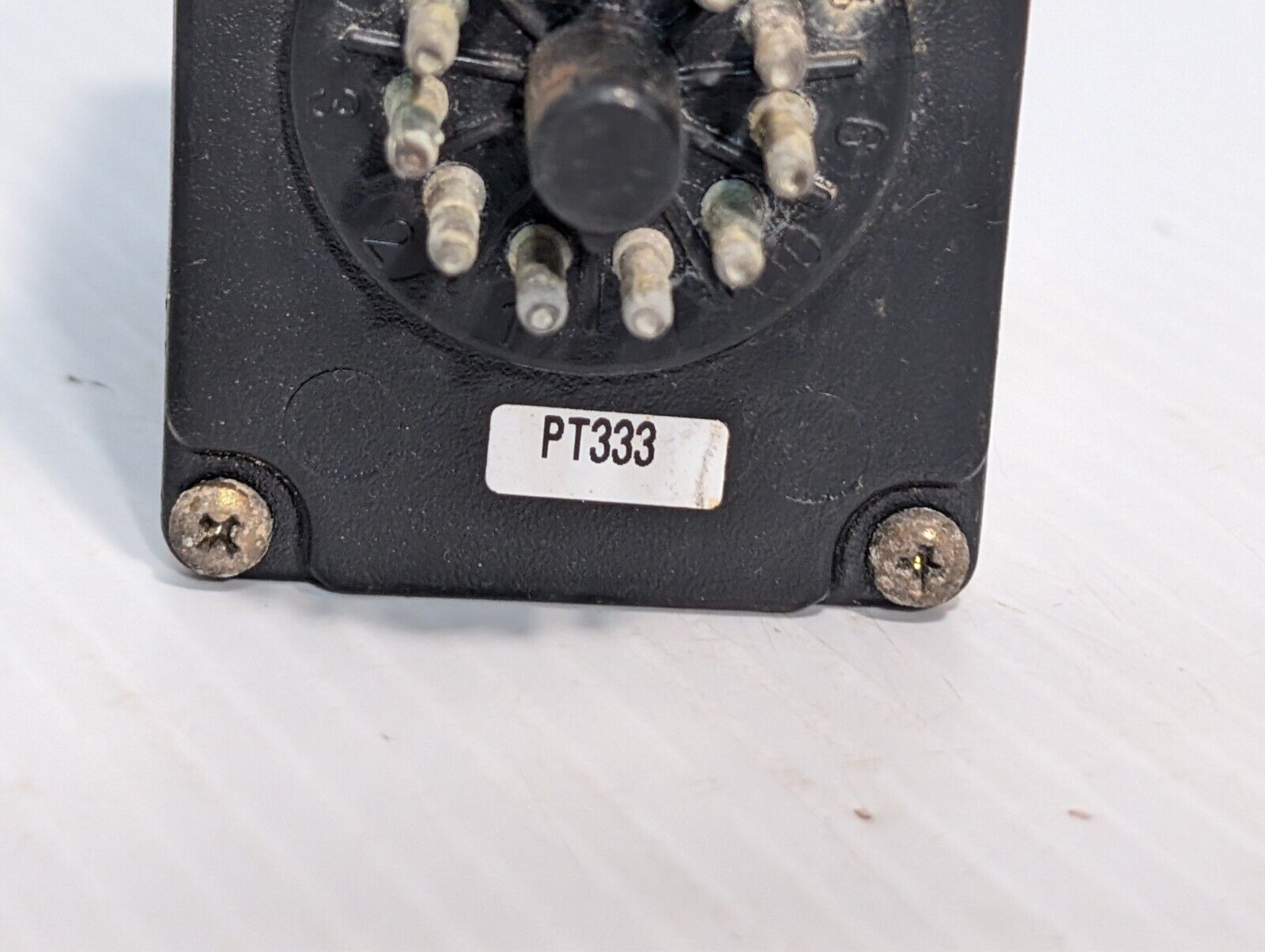 Square D 9050-JCK-21V20 Timing Relay, adjustable time, 0.1-10 s, 10A, 240 VAC...