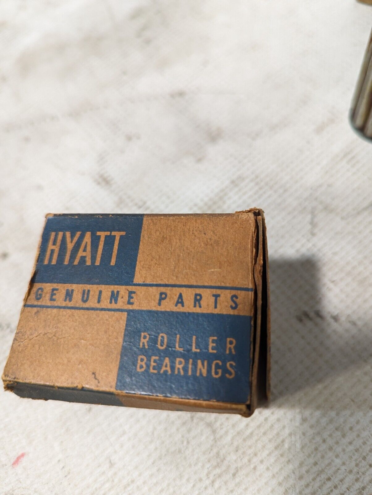 Lot of 7 Hyatt 4593 cylindrical roller bearings as shown